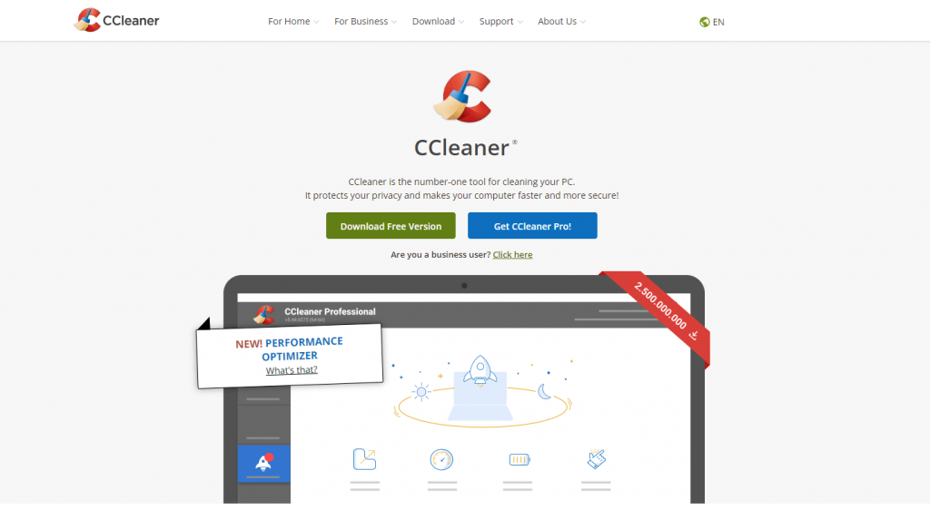 CCleaner for PC