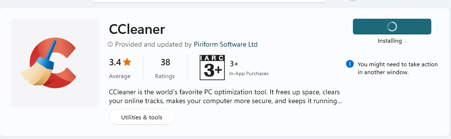 CCleaner for PC App