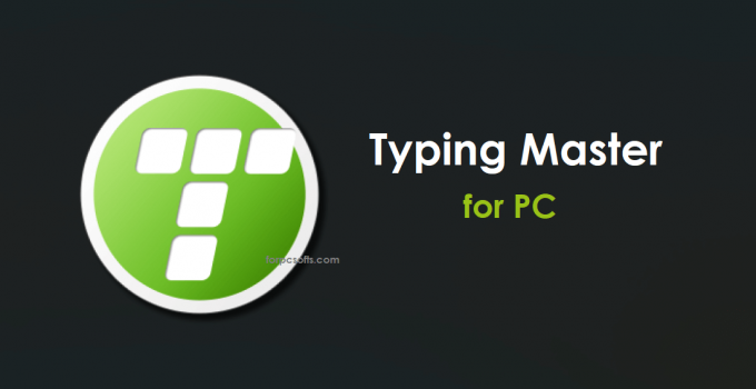 Typing Master for PC – Windows 11, 10, 8, 7 / Mac Free Download
