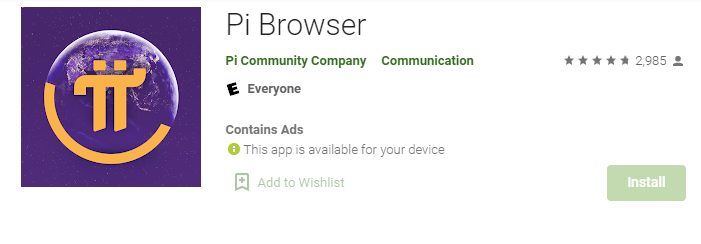 Pi Browser for PC