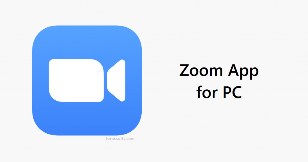zoom app for pc